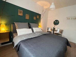 2 bedrooms, free WiFi, bed sheets