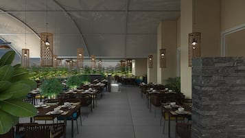 Daily buffet breakfast (INR 599 per person)