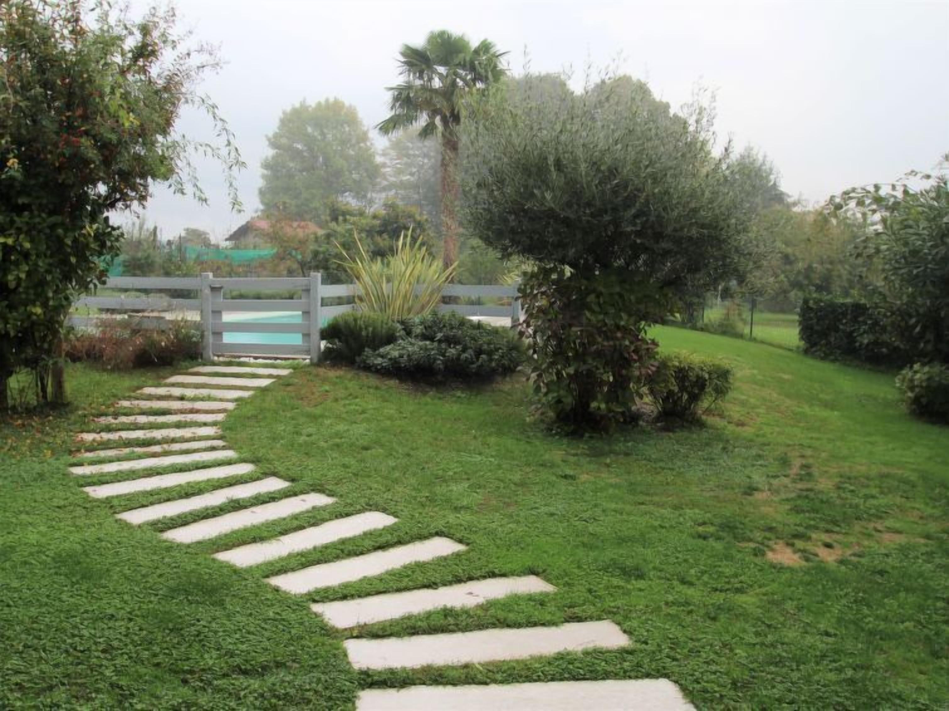 Parco della struttura