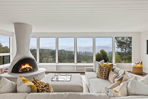 Ocean View 4 Bed 3 Bath Updated Carmel Home