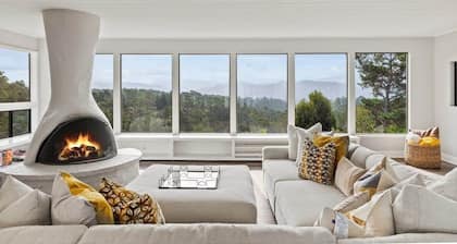Ocean View 4 Bed 3 Bath Updated Carmel Home