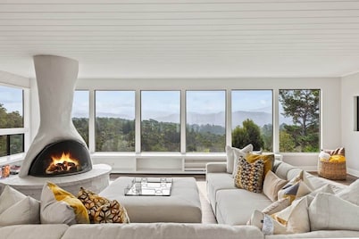 Ocean View 4 Bed 3 Bath Updated Carmel Home