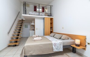 1 Schlafzimmer, kostenloses WLAN, Bettwäsche