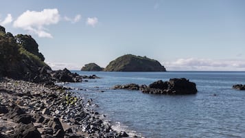 Tæt på stranden