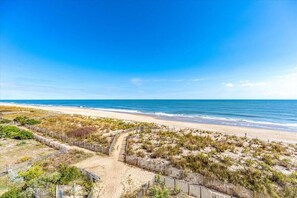 Accommodatie ligt op het strand