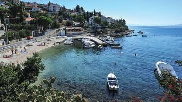 منظر من الجو على ارتفاع عالٍ