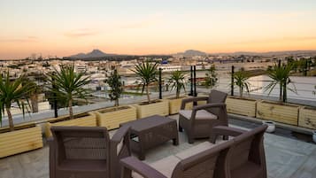 Rooftop terrace