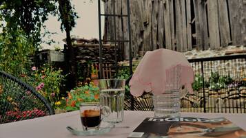 Udendørs spisemuligheder