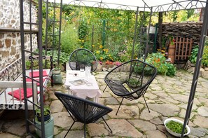 Terrace/patio - EskiZ - Our stone home (Chepelare)