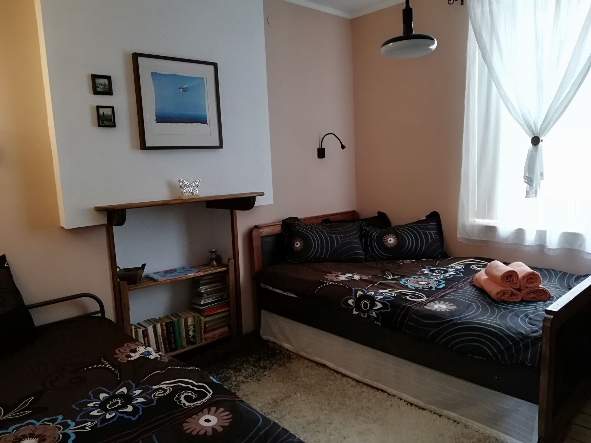 Strykejern/-brett, wi-fi (inkludert) og sengetøy