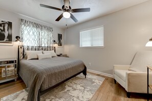 3 Schlafzimmer, Reisekinderbett, kostenloses WLAN, Bettwäsche