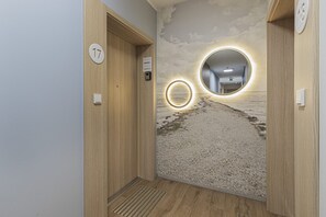 Departamento, 1 habitación, balcón | Sala de estar
