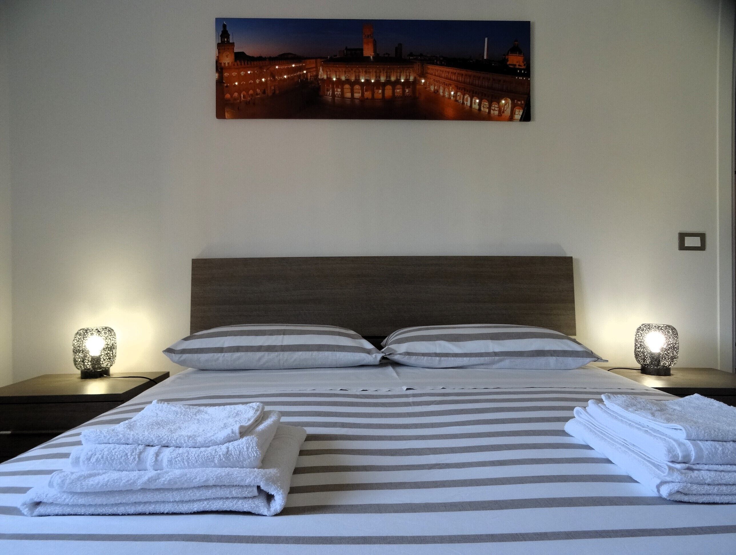 2 camere, ferro/asse da stiro, culla da viaggio, Wi-Fi gratuito