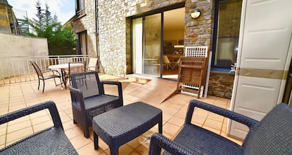 Pleasure, nature and terrace in Canillo. HUT-8207