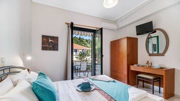 2 habitaciones, tabla de planchar con plancha y wifi gratis