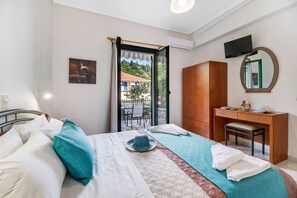 2 habitaciones, tabla de planchar con plancha y wifi gratis 