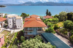 Exterior - Apartment "Nikoleta 2" with Sea View, Terrace & Wi-Fi (Lefkada)