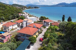 Exterior - Apartment "Nikoleta 2" with Sea View, Terrace & Wi-Fi (Lefkada)