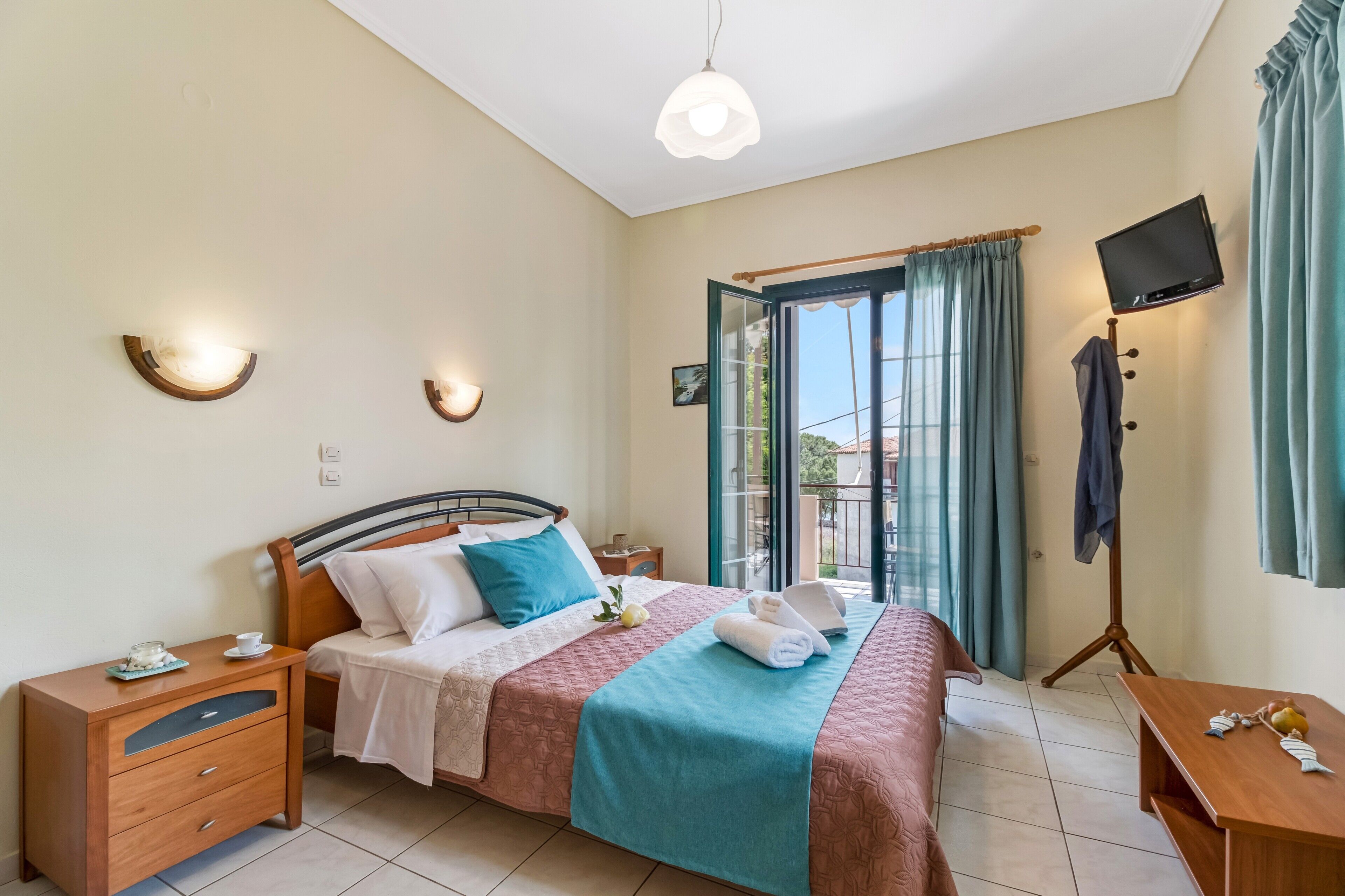 1 Schlafzimmer, Bügeleisen/Bügelbrett, kostenloses WLAN, Bettwäsche