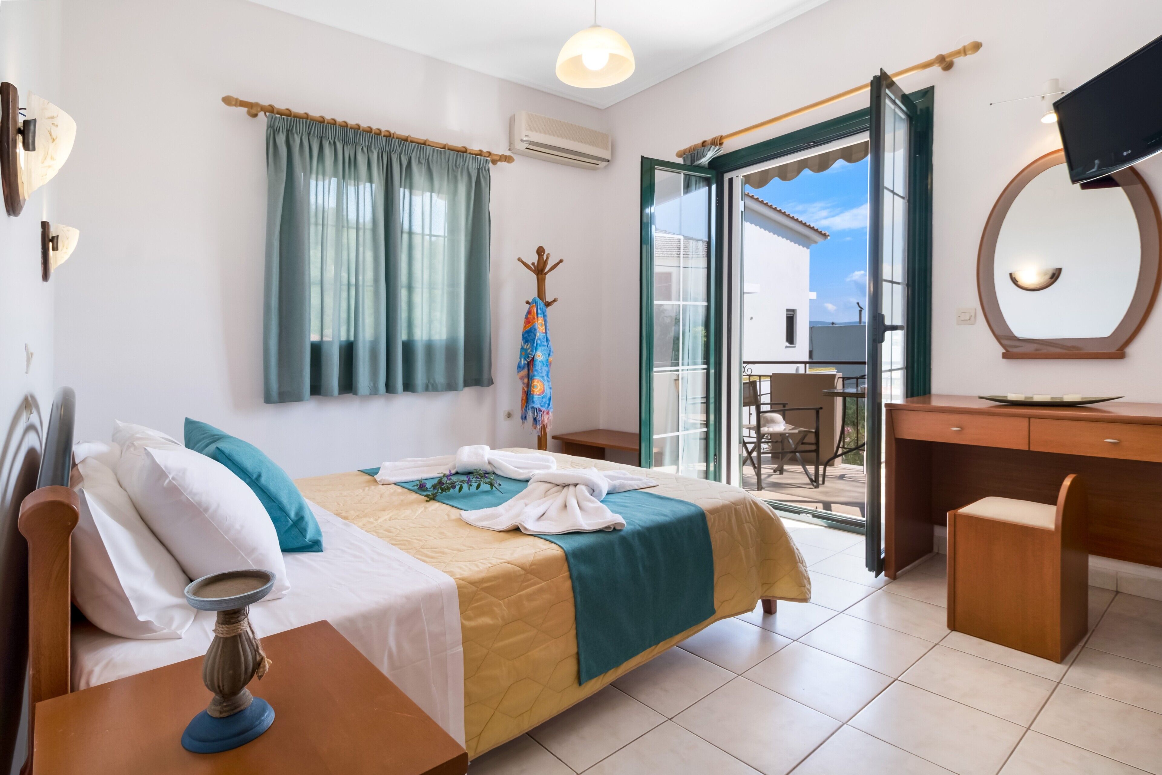 1 多间卧室、熨斗/熨衣板、免费 WiFi、床单