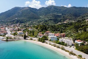 Sulla spiaggia