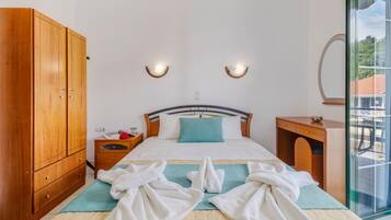 1 Schlafzimmer, Bügeleisen/Bügelbrett, kostenloses WLAN, Bettwäsche