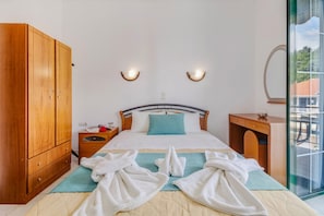 1 Schlafzimmer, Bügeleisen/Bügelbrett, kostenloses WLAN, Bettwäsche