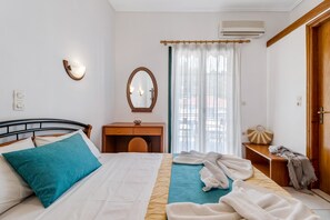 1 室のベッドルーム、アイロン / アイロン台、WiFi (無料)、ベッドシーツ