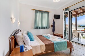 1 غرفة نوم ومكواة/لوح كي وواي فاي مجانًا