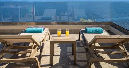 Holiday Apartment "Joy Horizon" with Sea VIew, Balconies & Wi-Fi