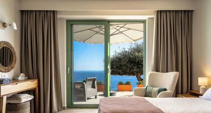 Apartamento vacacional "Joy Breeze" con vistas al mar, balcones y Wi-Fi