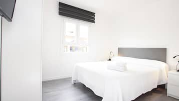 3 bedrooms, free WiFi, bed sheets