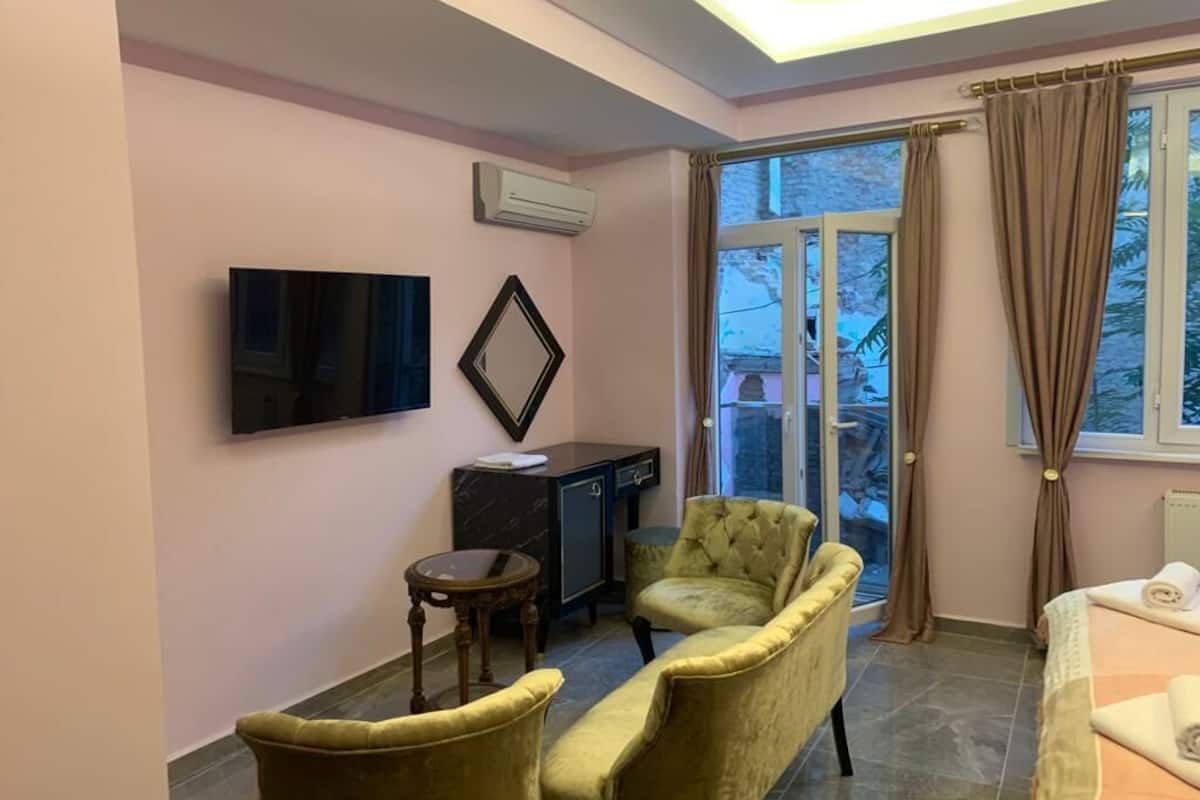 1 Schlafzimmer, Bettwäsche aus ägyptischer Baumwolle