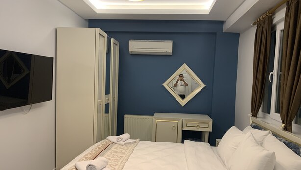 Deluxe Studio Suite | Egyptian cotton sheets, premium bedding, free WiFi, bed sheets - Taksim Miran Suit (Istanbul)
