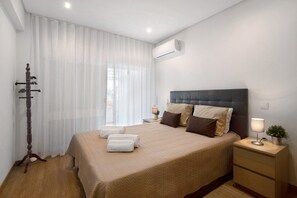 1 sovrum, strykjärn/strykbräda, gratis wi-fi och sängkläder