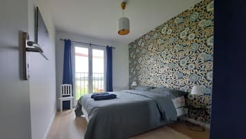 3 bedrooms, free WiFi, bed sheets