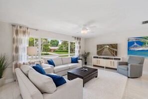 Televisión y monitor de computadora 