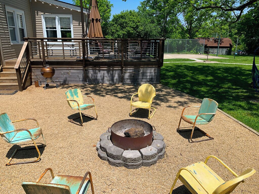 Terrasse/patio
