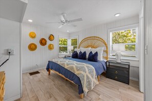 2 Schlafzimmer, Bügeleisen/Bügelbrett, kostenloses WLAN, Bettwäsche