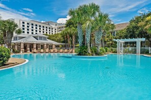 Beheizter Pool