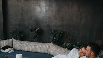 Bain à remous intérieur