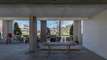 Servei de restauració a l'aire lliure