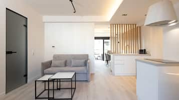 2 habitaciones, ropa de cama de alta calidad y escritorio