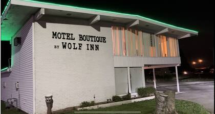 Motel Boutique by Wolf Inn