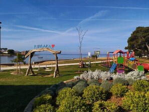 Children's area - Mobile home Luka in Privlaka - beautiful beaches (Privlaka)