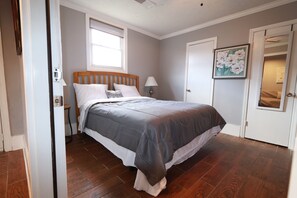 2 bedrooms, free WiFi, bed sheets