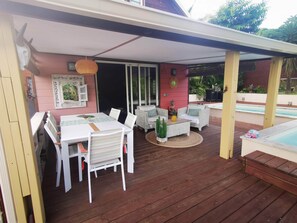 Restauration en plein air