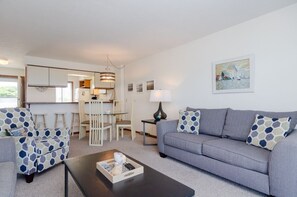 Smart TV - Spacious ocean front condo in Ocean Dunes! (Kure Beach)