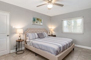 1 bedroom, iron/ironing board, free WiFi, bed sheets