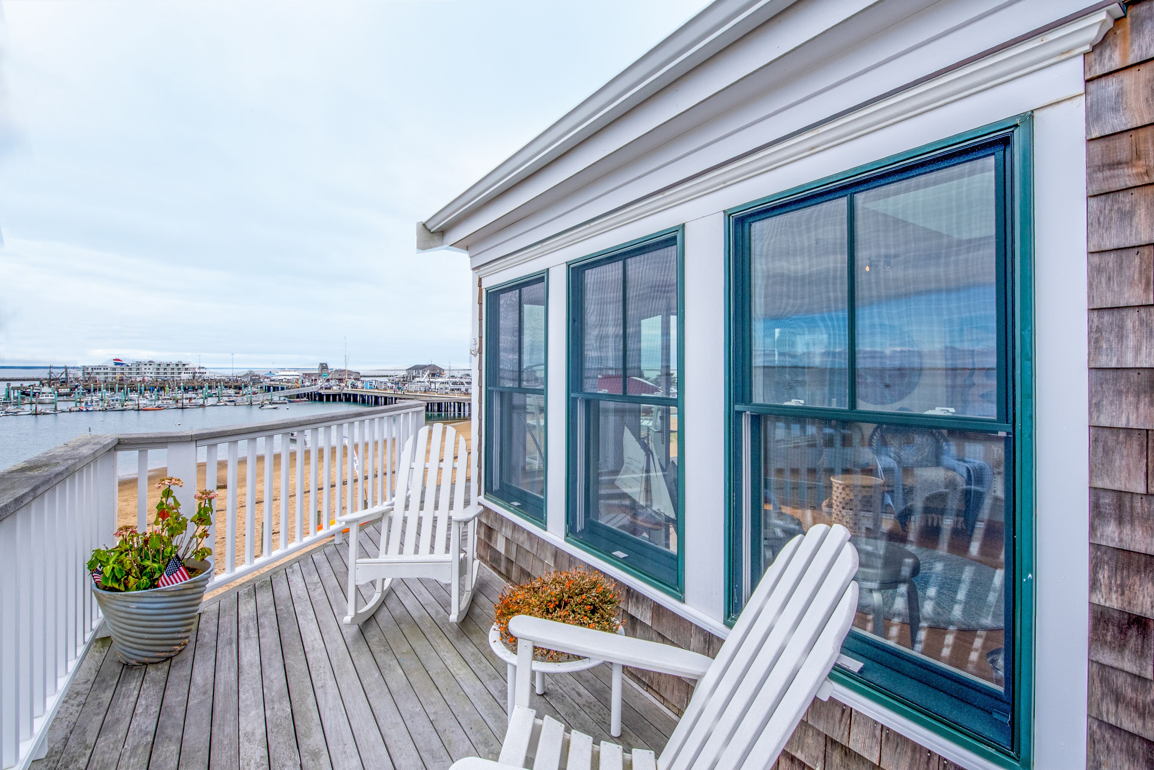 Beachfront Perch